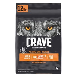 Foto 1 | Foto 1 | Comida Para Perros Crave, Pollo Seco Sin Cereales Para Adultos, 5,4 Kg - Venta Internacional.