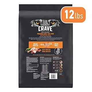 Foto 2 | Foto 2 | Comida Para Perros Crave, Pollo Seco Sin Cereales Para Adultos, 5,4 Kg - Venta Internacional.