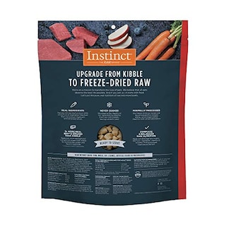 Foto 2 | Foto 2 | Receta De Comidas Crudas Liofilizadas Dog Food Instinct Sin Cereales - Venta Internacional.