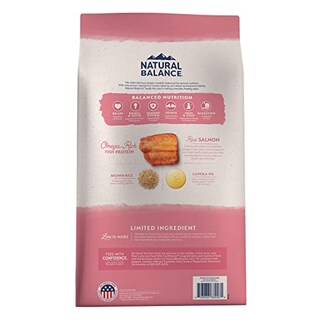Foto 2 | Foto 2 | Alimento Para Perros Natural Balance Limited Ingredient Diet Salmon 5.4 K - Venta Internacional.
