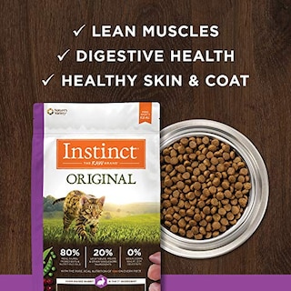 Foto 6 | Foto 6 | Receta Original De Cat Food Instinct Sin Cereales Con Conejo, 2 Kg - Venta Internacional.