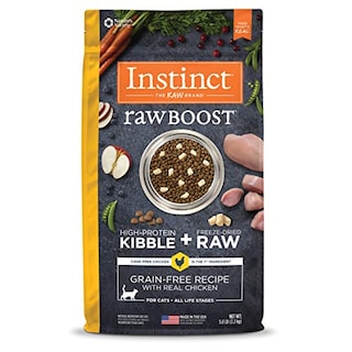 Foto 1 | Foto 1 | Comida Para Gatos Instinct Raw Boost Sin Cereales Con Bolsa De Pollo De 2,27 Kg - Venta Internacional.