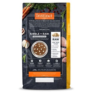 Foto 2 | Foto 2 | Comida Para Gatos Instinct Raw Boost Sin Cereales Con Bolsa De Pollo De 2,27 Kg - Venta Internacional.