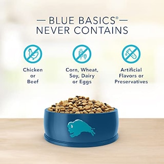 Foto 7 | Foto 7 | Comida Para Perros Blue Buffalo Basics Para El Cuidado De La Piel Y El Estómago, Pavo, 1,8 Kg - Venta Internacional.