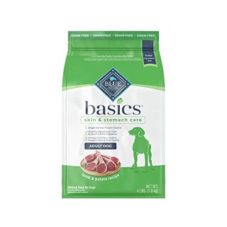 Foto 1 | Foto 1 | Alimento Para Perros Blue Buffalo Basics Para El Cuidado De La Piel Y El Estómago, 1,8 Kg - Venta Internacional.
