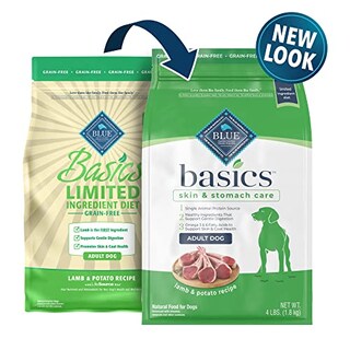Foto 2 | Foto 2 | Alimento Para Perros Blue Buffalo Basics Para El Cuidado De La Piel Y El Estómago, 1,8 Kg - Venta Internacional.
