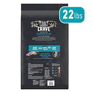 Foto 2 | Foto 2 | Alimento Para Perros Crave, Sin Cereales, Para Adultos, Alto Contenido De Proteínas, Salmón, 10 Kg - Venta Internacional.