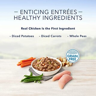 Foto 4 | Foto 4 | Comida Húmeda Para Perros Blue Buffalo Delights, Pollo Asado, 100 G, 12 Unidades - Venta Internacional.