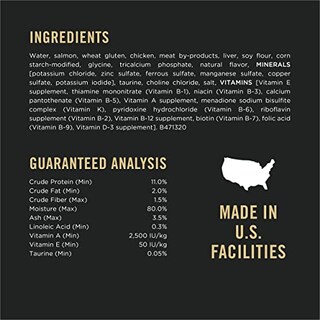 Foto 6 | Foto 6 | Comida Húmeda Para Gatos Purina Pro Plan Complete Essentials Salmon 24x1 - Venta Internacional.