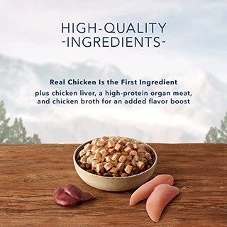 Foto 4 | Foto 4 | Comida Húmeda Para Perros Blue Buffalo Wilderness Trail Toppers Chicken 9 - Venta Internacional.
