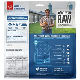 Foto 2 | Foto 2 | Alimento Liofilizado Para Perros Orijen Original 170 G Con Alto Contenido De Proteínas - Venta Internacional.