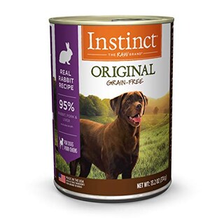 Foto 1 | Foto 1 | Comida Húmeda Enlatada Para Perros Instinct Original Rabbit, 390 Ml (caja De - Venta Internacional.