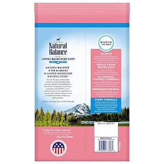 Foto 2 | Foto 2 | Alimento Para Perros Natural Balance, Dieta Con Ingredientes Limitados, Salmón - Venta Internacional.