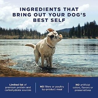 Foto 7 | Foto 7 | Alimento Para Perros Natural Balance, Dieta Con Ingredientes Limitados, Salmón - Venta Internacional.
