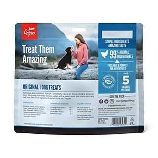 Foto 4 | Foto 4 | Golosinas Para Perros Orijen Liofilizadas, Sin Cereales, Con Alto Contenido De Proteínas, 92 G - Venta Internacional.