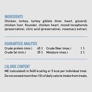 Foto 7 | Foto 7 | Golosinas Para Perros Orijen Liofilizadas, Sin Cereales, Con Alto Contenido De Proteínas, 92 G - Venta Internacional.