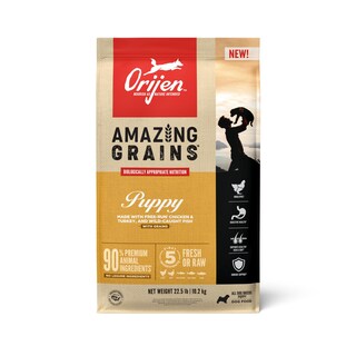 Foto 1 | Foto 1 | Alimento Para Perros Orijen Amazing Grains Puppy Con Alto Contenido De Proteínas, 10 Kg - Venta Internacional.