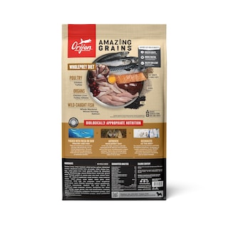 Foto 2 | Foto 2 | Alimento Para Perros Orijen Amazing Grains Puppy Con Alto Contenido De Proteínas, 10 Kg - Venta Internacional.