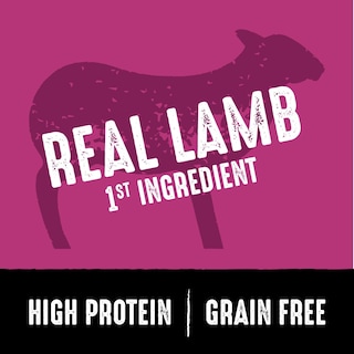 Foto 2 | Foto 2 | Alimento Para Perros Crave Sin Cereales Con Alto Contenido De Proteínas Y Cordero 13,6 Kg - Venta Internacional.
