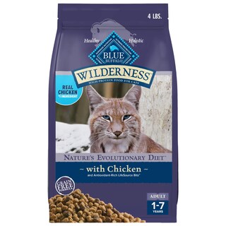 Foto 1 | Foto 1 | Alimento Seco Blue Buffalo Wilderness Con Alto Contenido De Proteínas Para Gatos, 1,8 Kg - Venta Internacional.