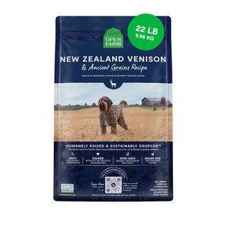 Foto 1 | Foto 1 | Alimento Seco Para Perros Open Farm Ancient Grains, 10 Kg De Carne De Venado Neozelandesa - Venta Internacional.