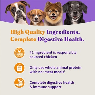 Foto 7 | Foto 7 | Alimento Para Perros Halo Holistic, Arroz Integral Con Pollo Sin Jaula, 1,6 Kg - Venta Internacional.