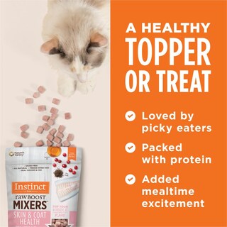 Foto 6 | Foto 6 | Comida Para Gatos Instinct Raw Boost Mixers Para Pollo, 160 G - Venta Internacional.
