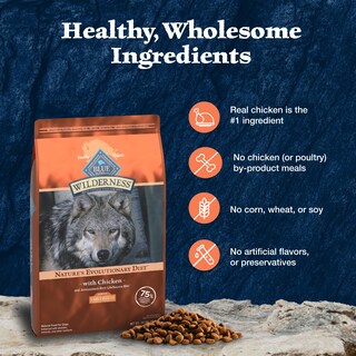 Foto 6 | Foto 6 | Alimento Para Perros Blue Buffalo Wilderness Pollo Adulto De Raza Grande - Venta Internacional.