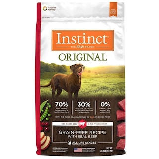 Foto 1 | Foto 1 | Comida Para Perros Instinct Original, Croquetas Crudas, De Ternera, 9,07 Kg - Venta Internacional.