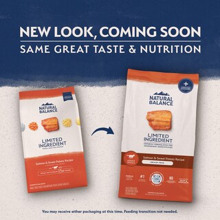 Foto 2 | Foto 2 | Alimento Para Perros Natural Balance, Ingrediente Limitado, Salmón Adulto, 11 Kg - Venta Internacional.