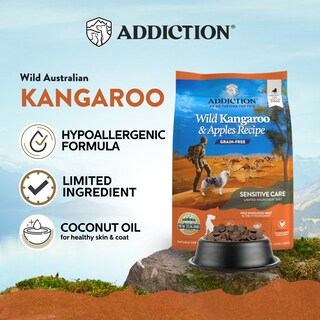 Foto 2 | Foto 2 | Comida Seca Para Perros Addiction Wild Kangaroo & Apples, 9,07 Kg - Venta Internacional.