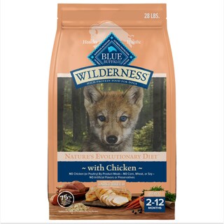 Foto 1 | Foto 1 | Comida Seca Blue Buffalo Wilderness Para Cachorros De Raza Grande, 12,7 Kg - Venta Internacional.