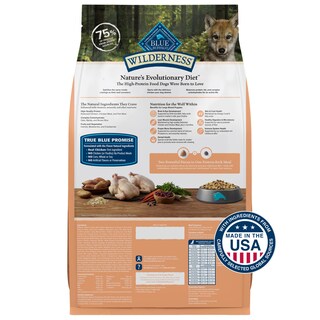 Foto 2 | Foto 2 | Comida Seca Blue Buffalo Wilderness Para Cachorros De Raza Grande, 12,7 Kg - Venta Internacional.