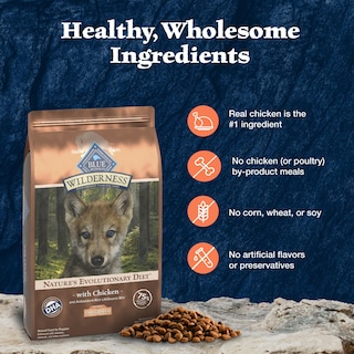 Foto 6 | Foto 6 | Comida Seca Blue Buffalo Wilderness Para Cachorros De Raza Grande, 12,7 Kg - Venta Internacional.