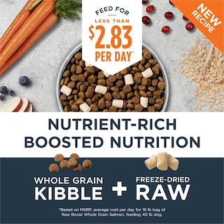 Foto 2 | Foto 2 | Comida Para Perros Instinct Raw Boost, Salmón Integral, 8,6 Kg - Venta Internacional.