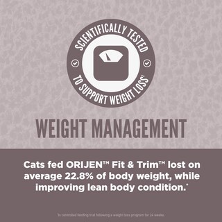 Foto 5 | Foto 5 | Alimento Seco Para Gatos Orijen Fit & Trim 3,18 Kg - Venta Internacional.