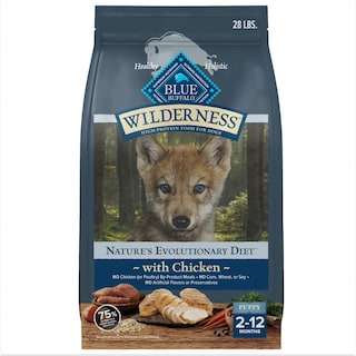Foto 1 | Foto 1 | Alimento Seco Blue Buffalo Wilderness Para Cachorros De Pollo De 12,7 Kg - Venta Internacional.