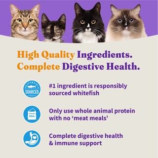 Foto 5 | Foto 5 | Alimento Para Gatos Halo Holistic De Salmón Y Pescado Blanco Capturado En La Naturaleza, 2,7 Kg - Venta Internacional.