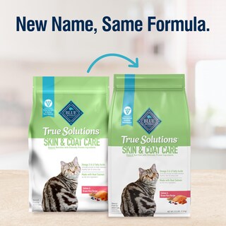 Foto 2 | Foto 2 | Alimento Seco Para Gatos Blue Buffalo True Solutions Skin & Coat 1.6 Kg - Venta Internacional.