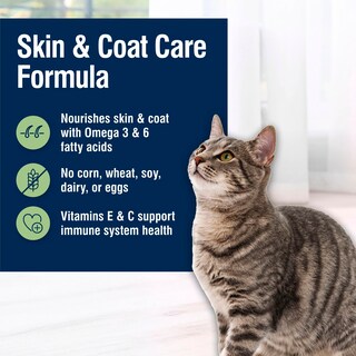 Foto 4 | Foto 4 | Alimento Seco Para Gatos Blue Buffalo True Solutions Skin & Coat 1.6 Kg - Venta Internacional.