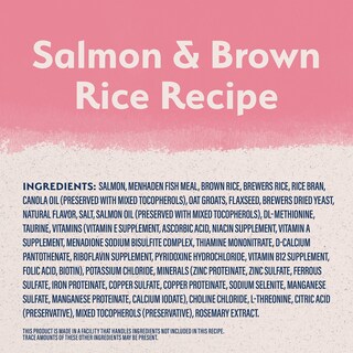 Foto 2 | Foto 2 | Alimento Para Perros Natural Balance, Ingrediente Limitado, Salmón Para Cachorros, 11 Kg - Venta Internacional.