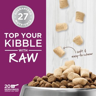 Foto 2 | Foto 2 | Cat Food Toppers Instinct Raw Boost Mixers, Carne De Res, Bolsa De 160 G - Venta Internacional.