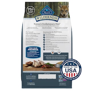 Foto 2 | Foto 2 | Comida Seca Blue Buffalo Wilderness Para Cachorros, Bolsa De 24 Libras - Venta Internacional.
