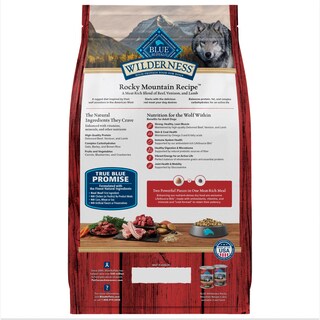 Foto 2 | Foto 2 | Alimento Para Perros Blue Buffalo Wilderness Rocky Mountain Beef 2 Kg - Venta Internacional.