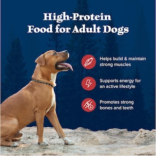 Foto 4 | Foto 4 | Alimento Para Perros Blue Buffalo Wilderness Rocky Mountain Beef 2 Kg - Venta Internacional.