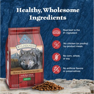 Foto 5 | Foto 5 | Alimento Para Perros Blue Buffalo Wilderness Rocky Mountain Beef 2 Kg - Venta Internacional.