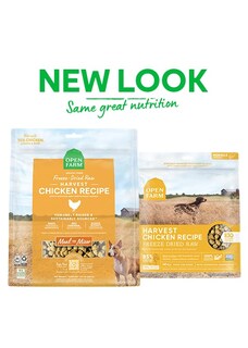 Foto 3 | Foto 3 | Comida Cruda Liofilizada Para Perros Open Farm Harvest Chicken 900 G - Venta Internacional.