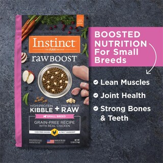 Foto 5 | Foto 5 | Comida Para Perros Instinct Raw Boost De Raza Pequeña Con Pollo De 1,6 Kg - Venta Internacional.