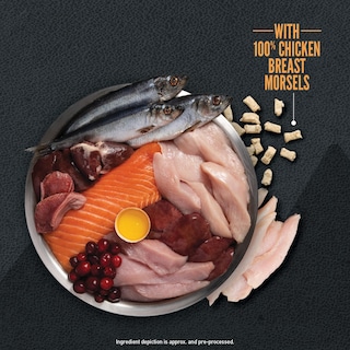 Foto 3 | Foto 3 | Alimento Para Gatos Orijen Wild Reserve Pollo Y Pescado 2,95 Kg - Venta Internacional.
