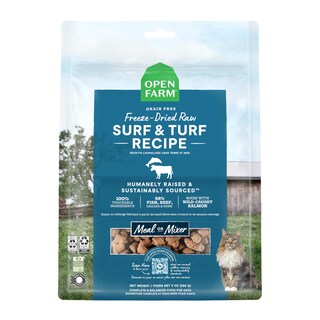 Foto 1 | Foto 1 | Receta Open Farm Surf & Turf De Bocados Crudos Liofilizados, 250 Ml - Venta Internacional.
